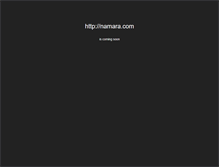Tablet Screenshot of namara.com